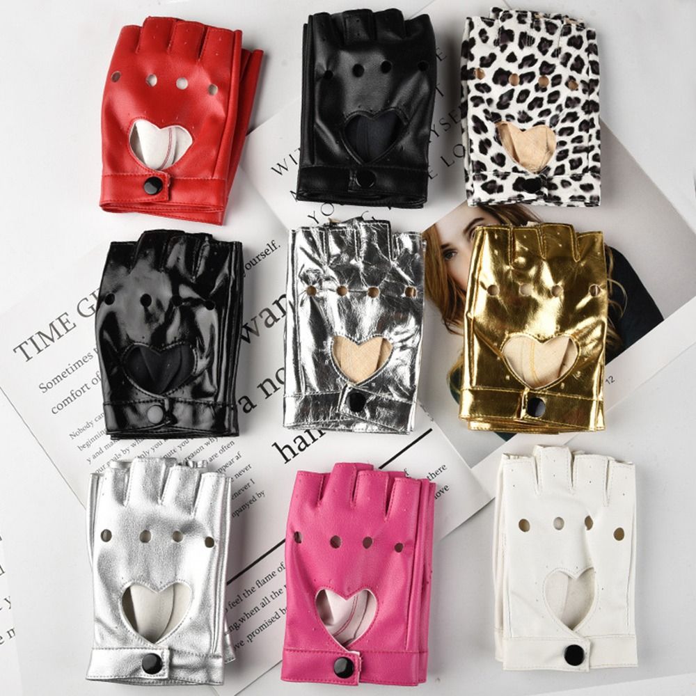 Formal Wear Gloves Men - 新しいファッション 5 本指手袋 Pu レザー手袋女性男性コスプレミトンレディースドライビングドレスパフォーマンスミトンダンスミトン