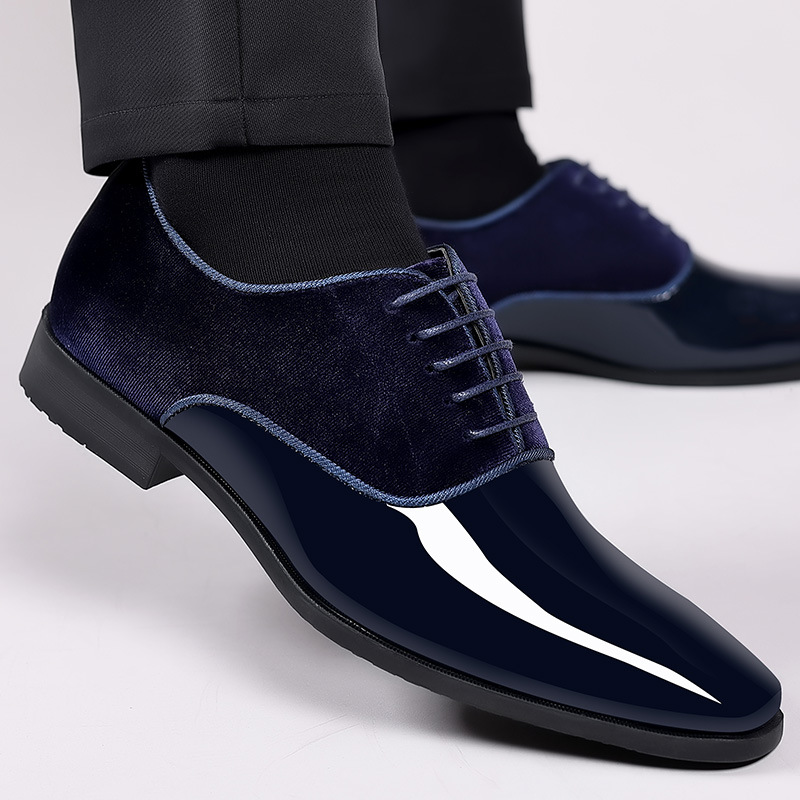 Formal Wear For Men In Wedding - メンズレザーレースアップシューズ,フォーマルフォーマルシューズ,ビジネスシューズ,オフィスワークシューズ,メンズファッション,ウェディングオックスフォード,新品
