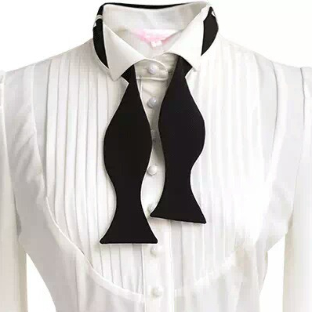 Men Formal Wear With Tie - メンズ フォーマル 事前に結ばれた 調節可能な蝶ネクタイ ソリッドカラー エレガント