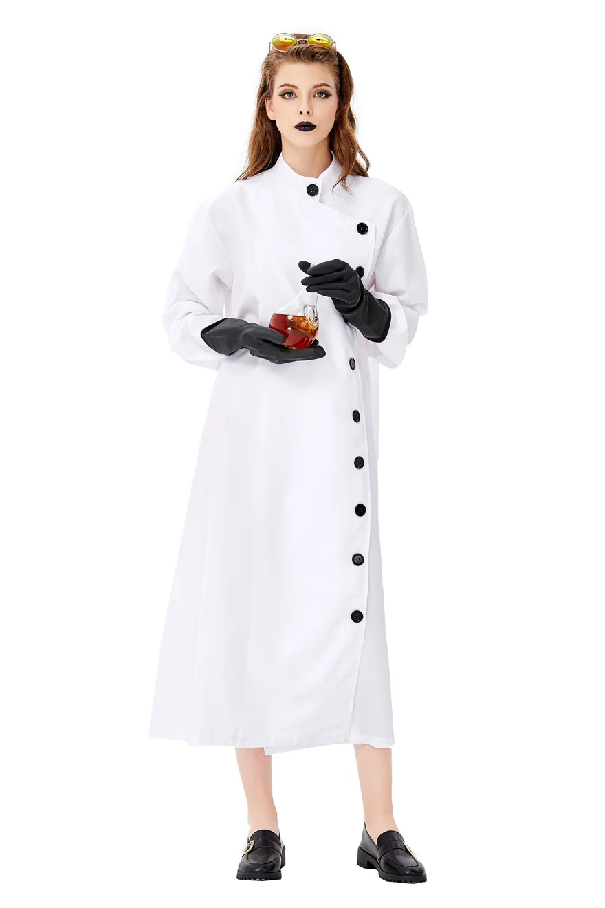 ハロウィーンの看護の衣装,コスプレ衣装,医師,看護師,女性の - Formal Wear Gloves Men のレビューと価格