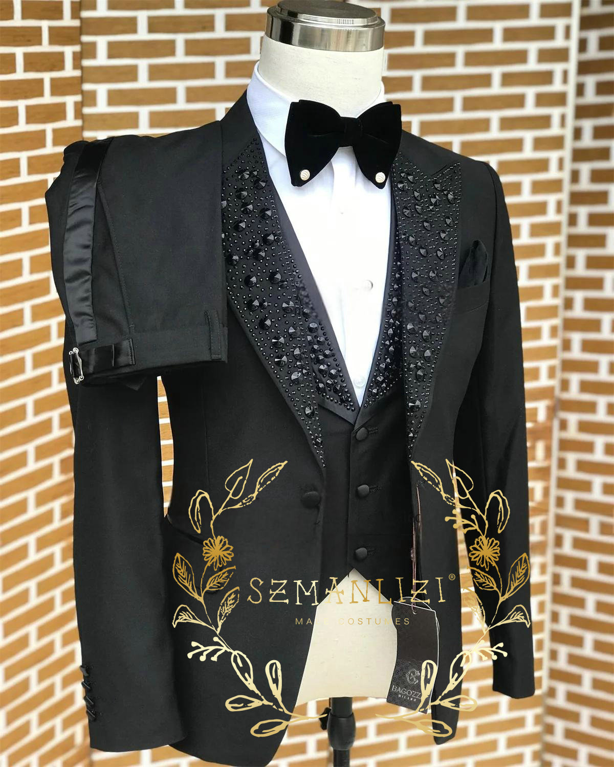 高級メンズビジネススーツ,メンズプロムブレザー,カスタムメイ - Formal Wear For Men In Wedding のレビューと価格