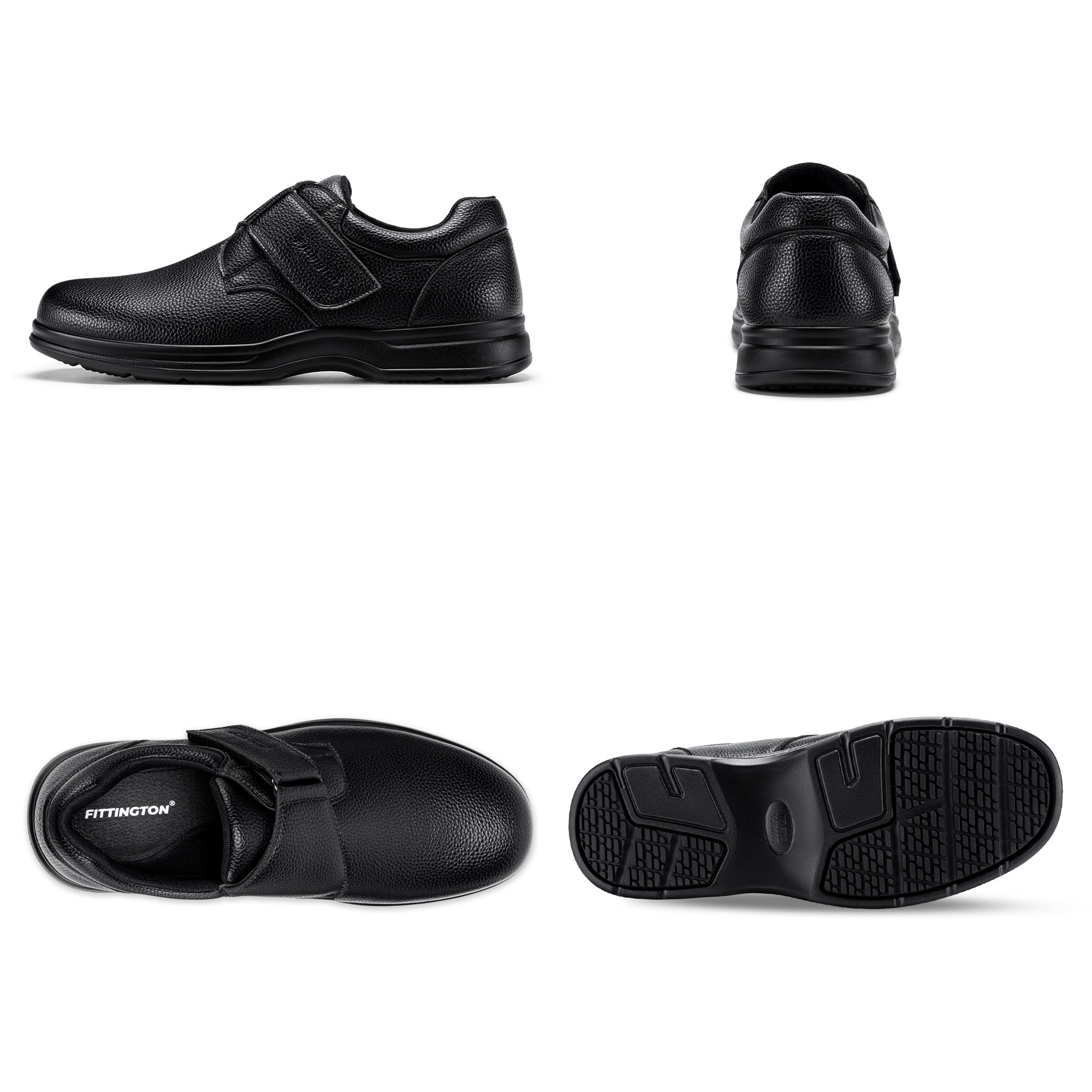 フィッティングトン エクストラワイドトゥ メンズドレスシュー - Formal Wear For Men In Wedding のレビューと価格