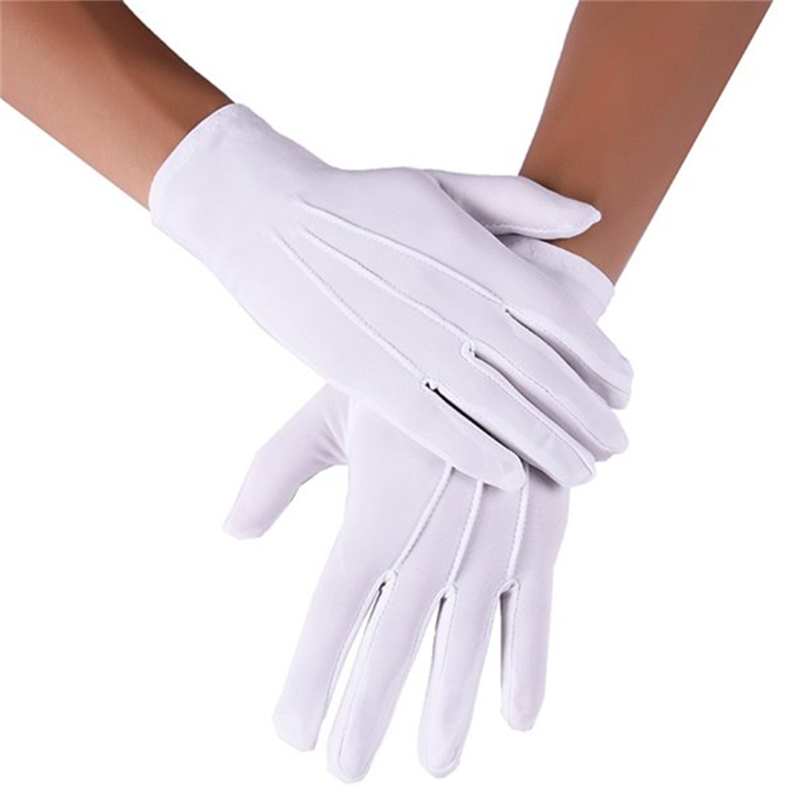 男性と女性のためのフォーマルチュキシードグローブ、名誉ガード - Formal Wear Gloves Men のレビューと価格