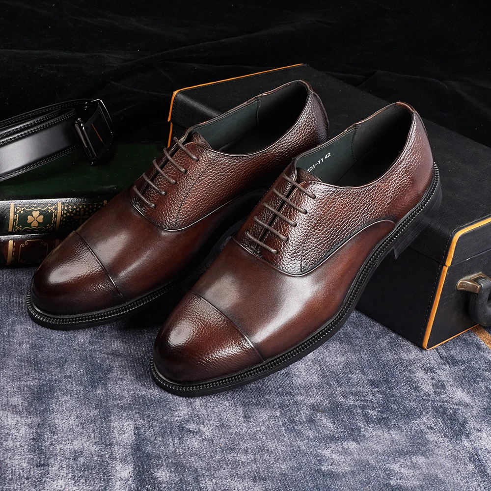 2025年 メンズ イタリアンスタイル ハンドメイド 本革  - Men'S Formal Wear Rental のレビューと価格