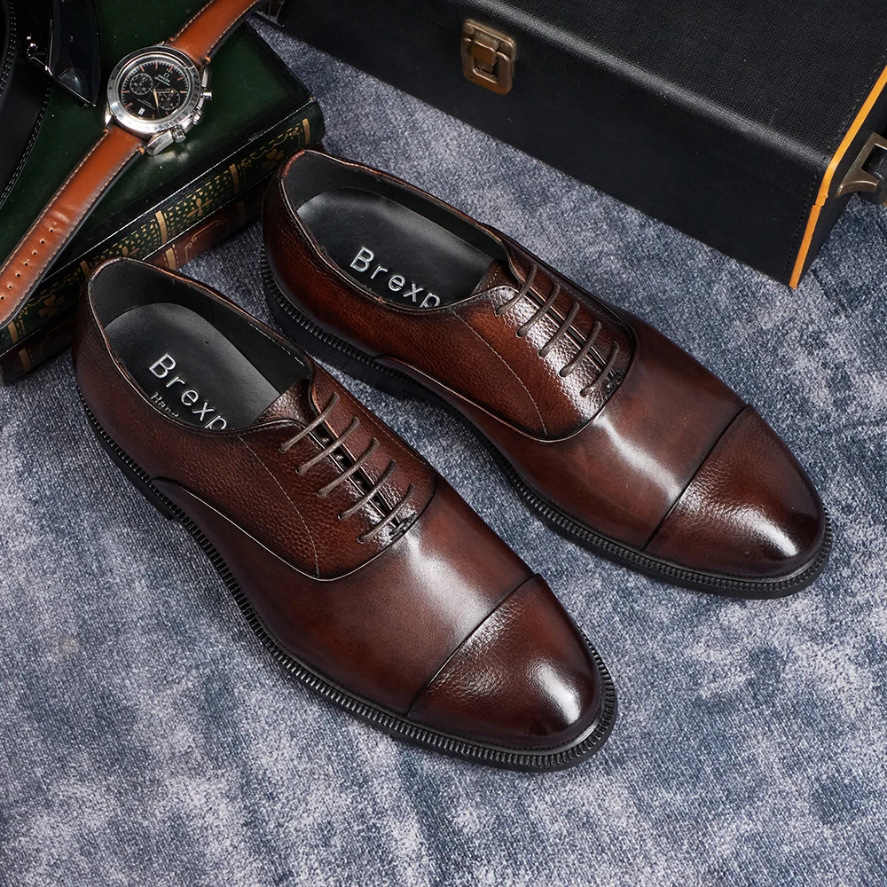 2025年 メンズ イタリアンスタイル ハンドメイド 本革  - Men'S Formal Wear Rental のレビューと価格
