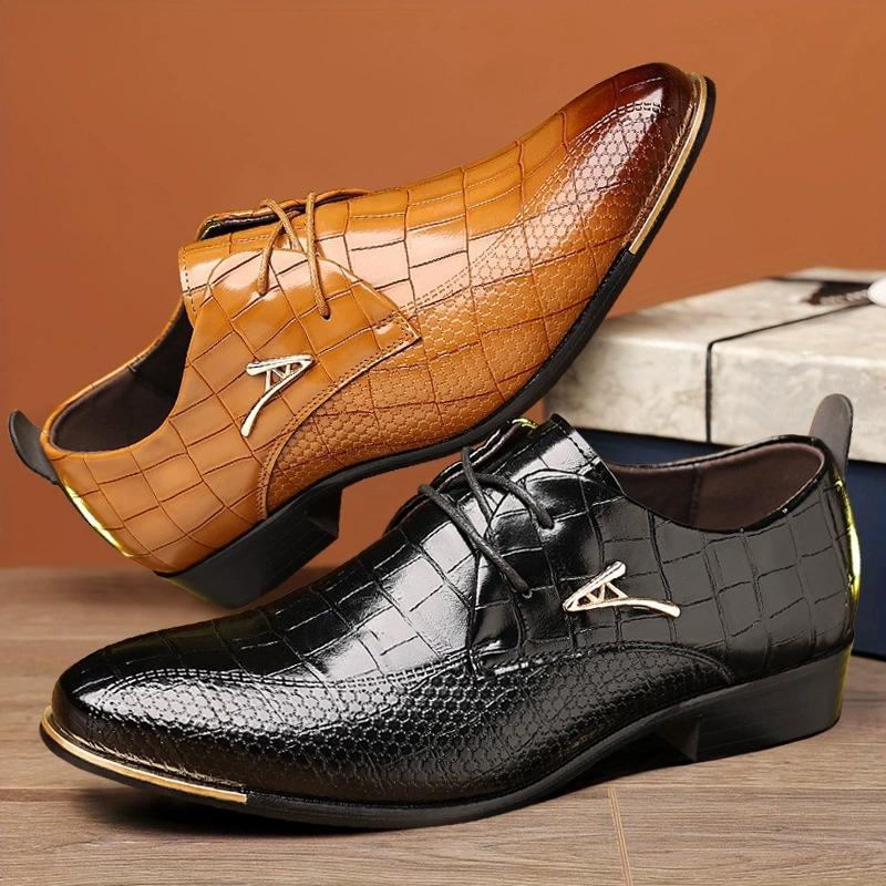 ファッションPUレザーシューズ メンズ ビジネス フォーマル - Men'S Formal Wear Rental のレビューと価格