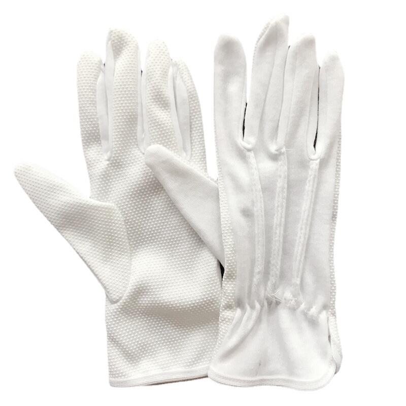 4 個白綿手袋男性フォーマルタキシード制服手袋名誉ガードパレ - Formal Wear Gloves Men のレビューと価格
