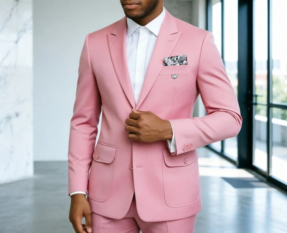 サファリメンズスーツ メンズプレミアムライトグリーンマンダリ - Formal Wear For Men In Wedding のレビューと価格