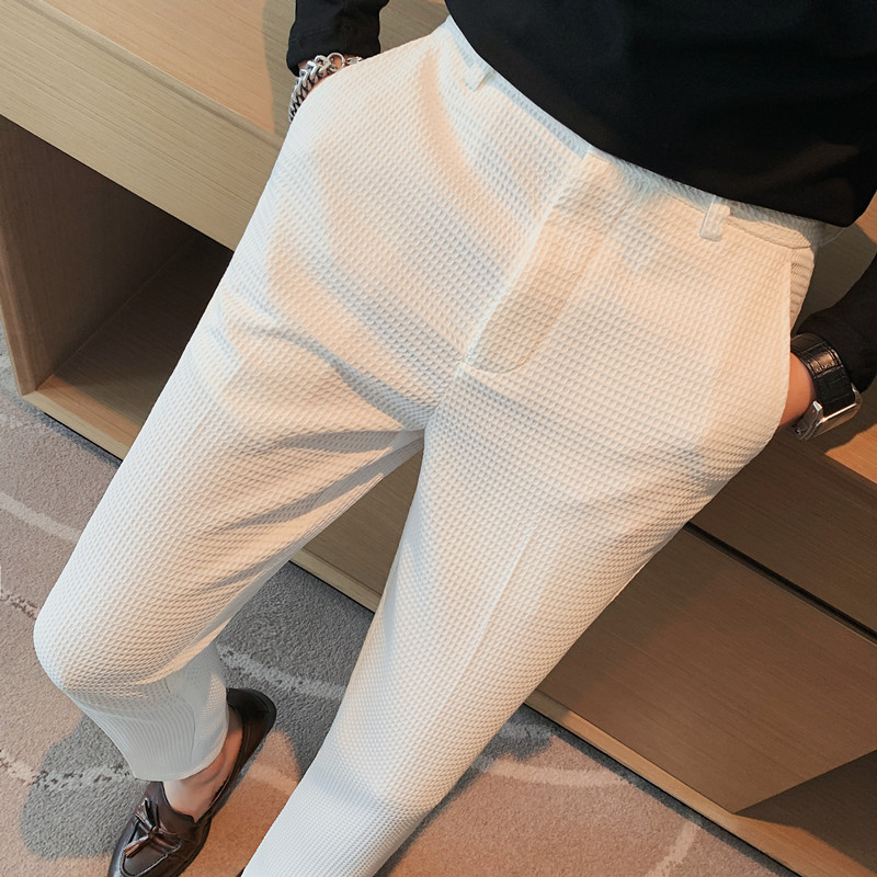 メンズストレッチパンツ,フォーマルパンツ,スリムフィット,ウ - Men'S Formal Wear Rental のレビューと価格