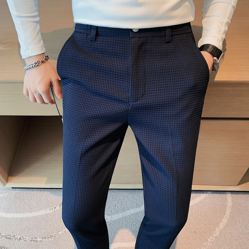 メンズストレッチパンツ,フォーマルパンツ,スリムフィット,ウ - Men'S Formal Wear Rental のレビューと価格