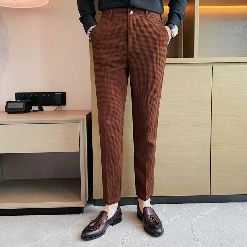 メンズストレッチパンツ,フォーマルパンツ,スリムフィット,ウ - Men'S Formal Wear Rental のレビューと価格