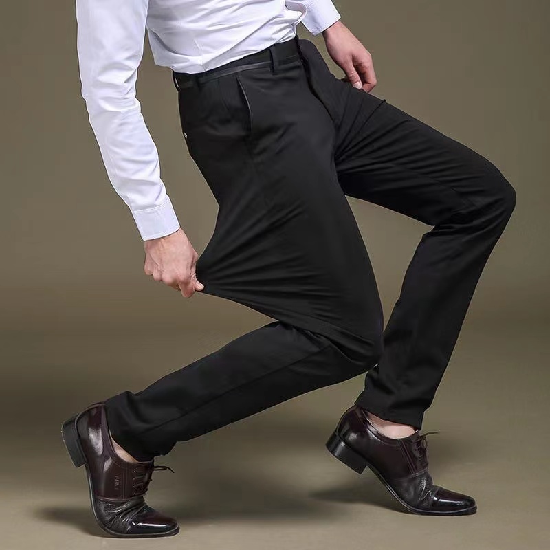 メンズ夏のファッションビジネスカジュアル長ズボンスーツパンツ - Men'S Formal Wear Rental のレビューと価格
