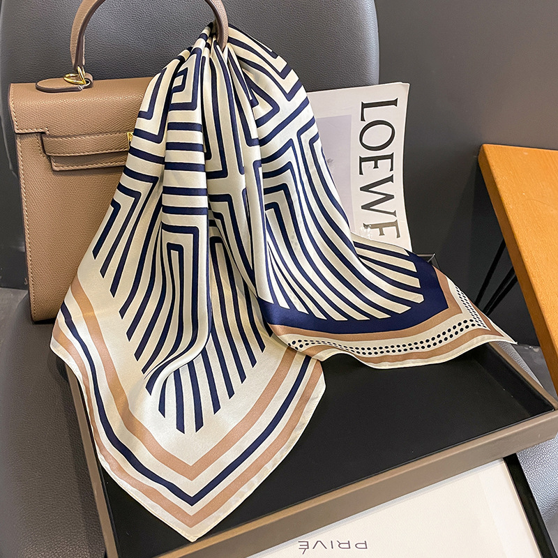 女性用シルクスカーフ,スクエア,ラグジュアリーブランド,ピュ - Silk Tie Woven のレビューと価格