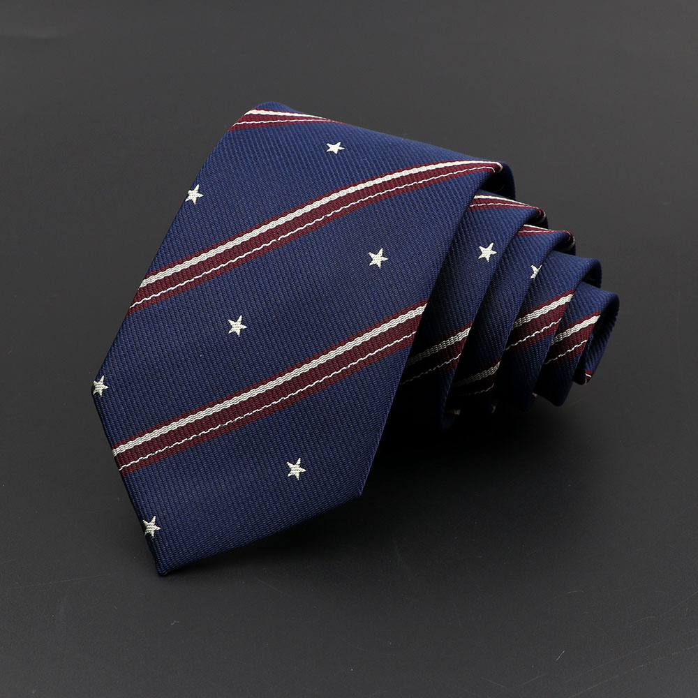 新しい学校正式な均一なネクタイクラシックストライプ柄英国ネク - Men Formal Wear With Tie のレビューと価格
