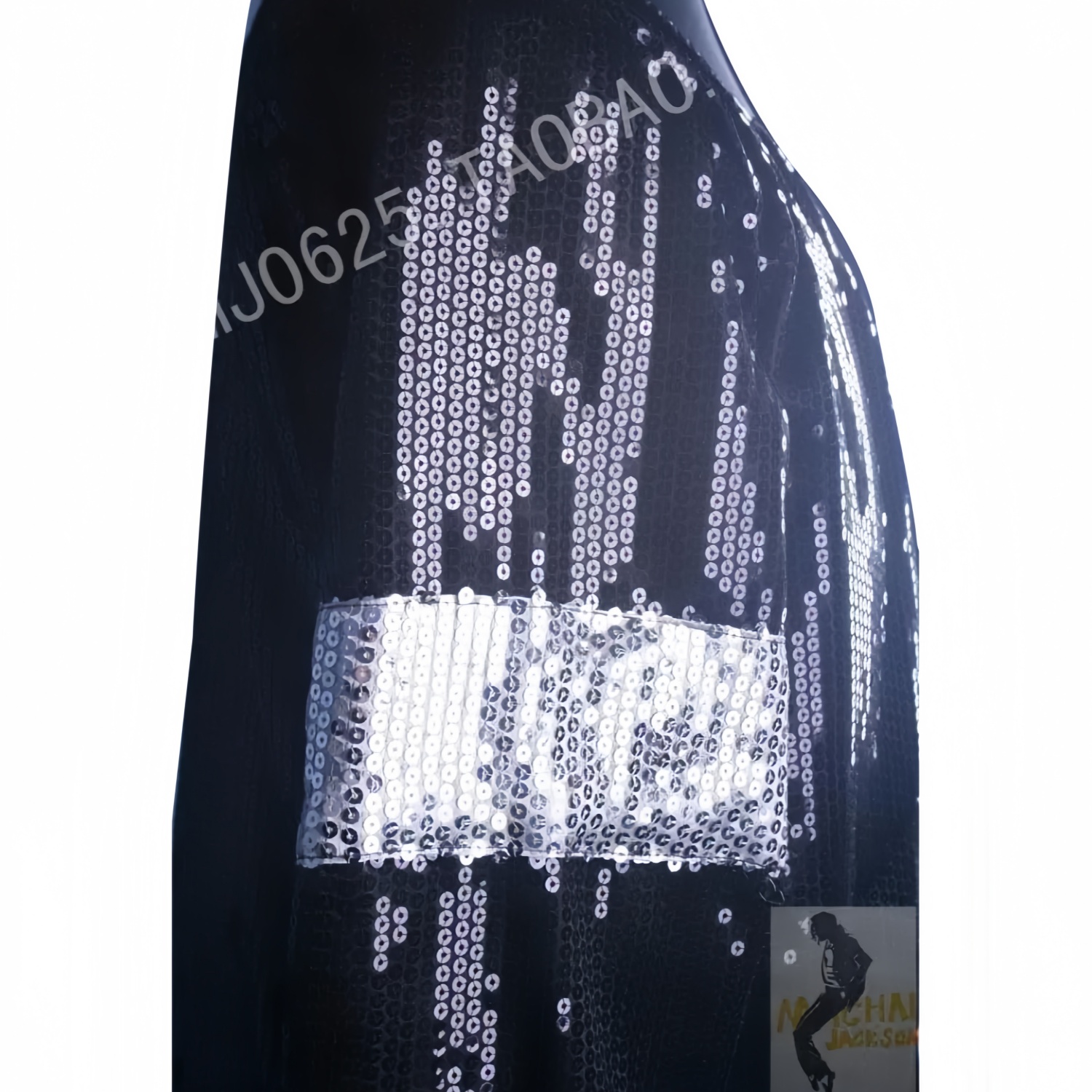 レアコスプレ マイケル・ジャクソン ビリージーン ブラック  - Formal Wear Gloves Men のレビューと価格