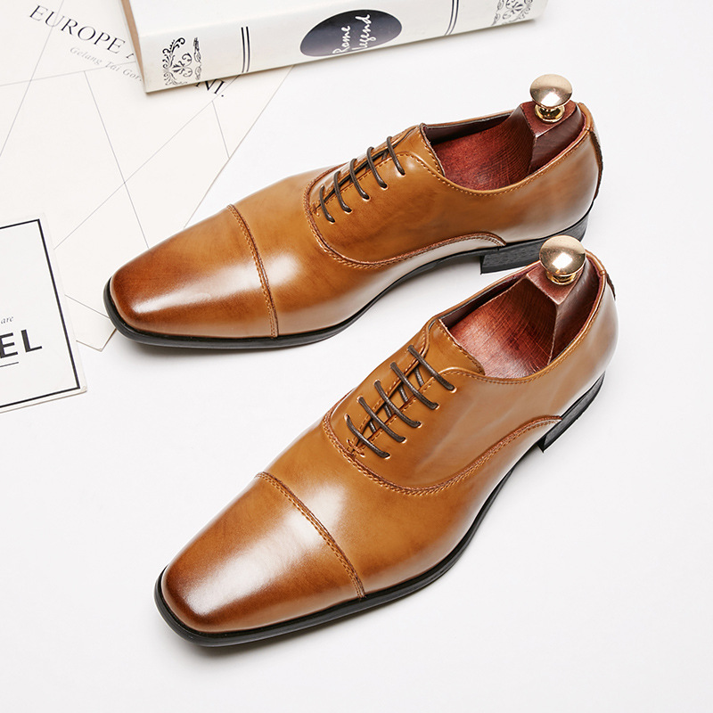 2025年ビジネスニューファッションメンズドレスシューズレザ - Men'S Formal Wear Rental のレビューと価格