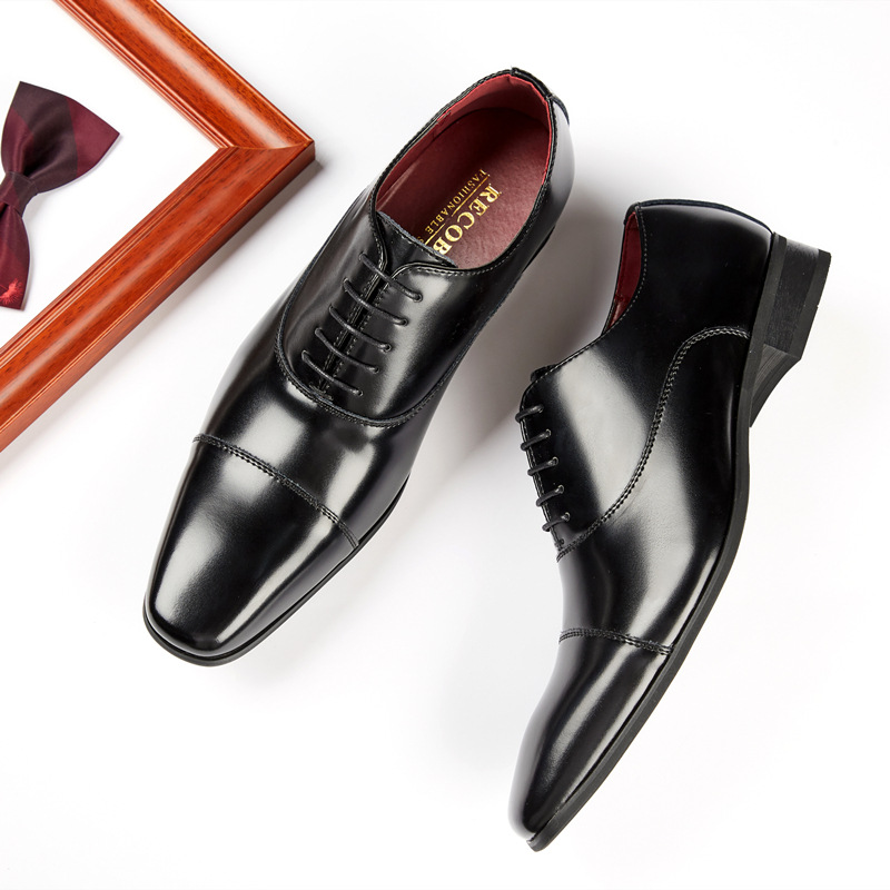 2025年ビジネスニューファッションメンズドレスシューズレザ - Men'S Formal Wear Rental のレビューと価格