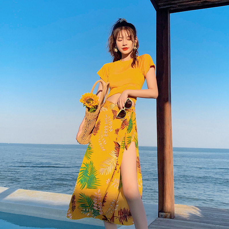 2026 新しい 3 ピース水着女性おなかコントロール痩身  - Slim Fit Suit Set のレビューと価格