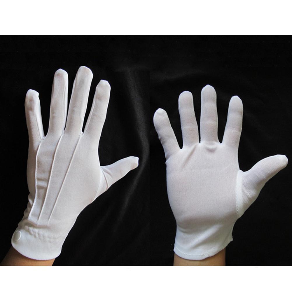 1組のフォーマルタキシードグローブ - ナイロンガードパレー - Formal Wear Gloves Men のレビューと価格