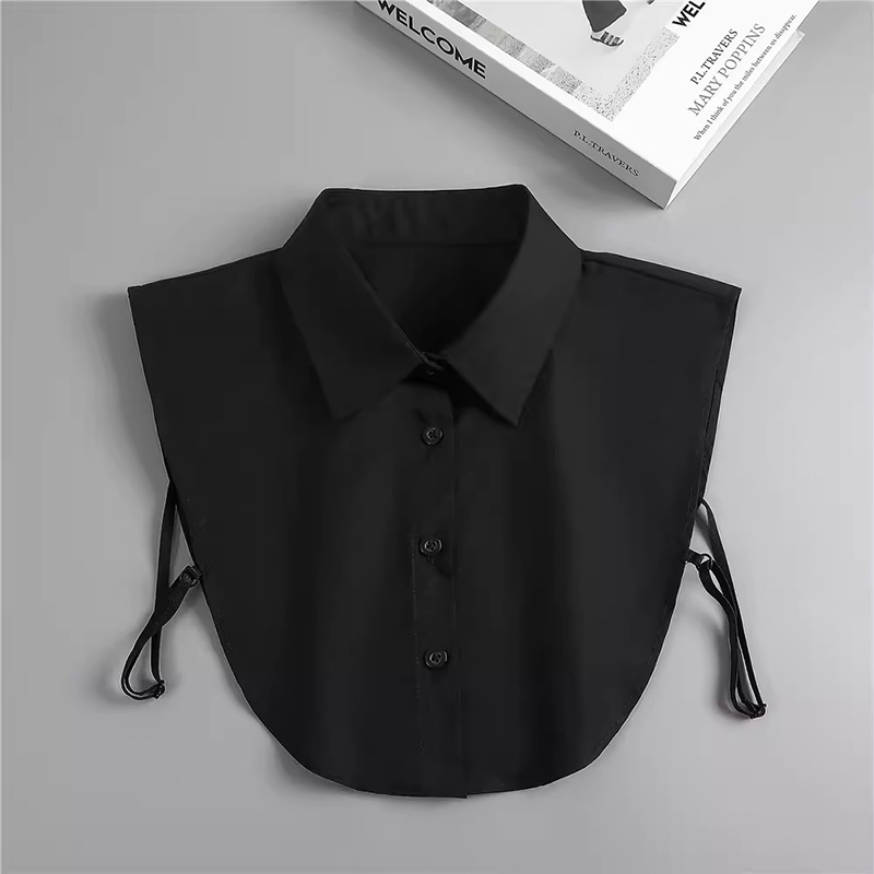 快適なフェイクハーフシャツカラー、ビジネス用取り外し可能なフ - Men Formal Wear With Tie のレビューと価格