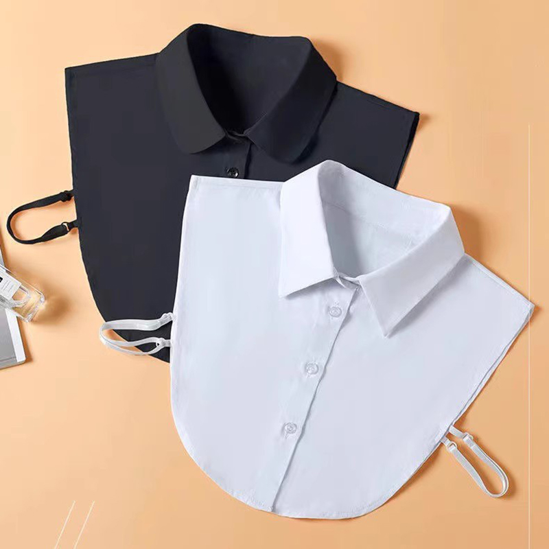快適なフェイクハーフシャツカラー、ビジネス用取り外し可能なフ - Men Formal Wear With Tie のレビューと価格
