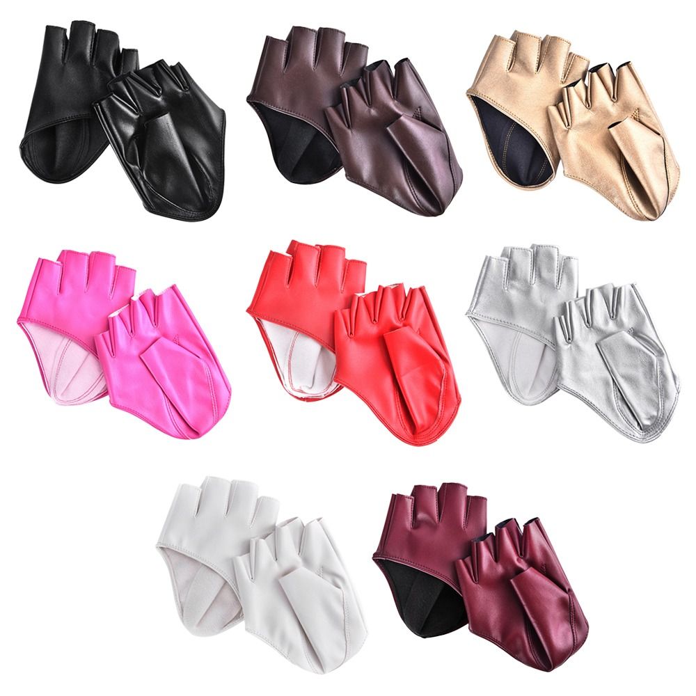 女性と男性のためのゴシックレザーグローブ,パフォーマンスミト - Formal Wear Gloves Men のレビューと価格