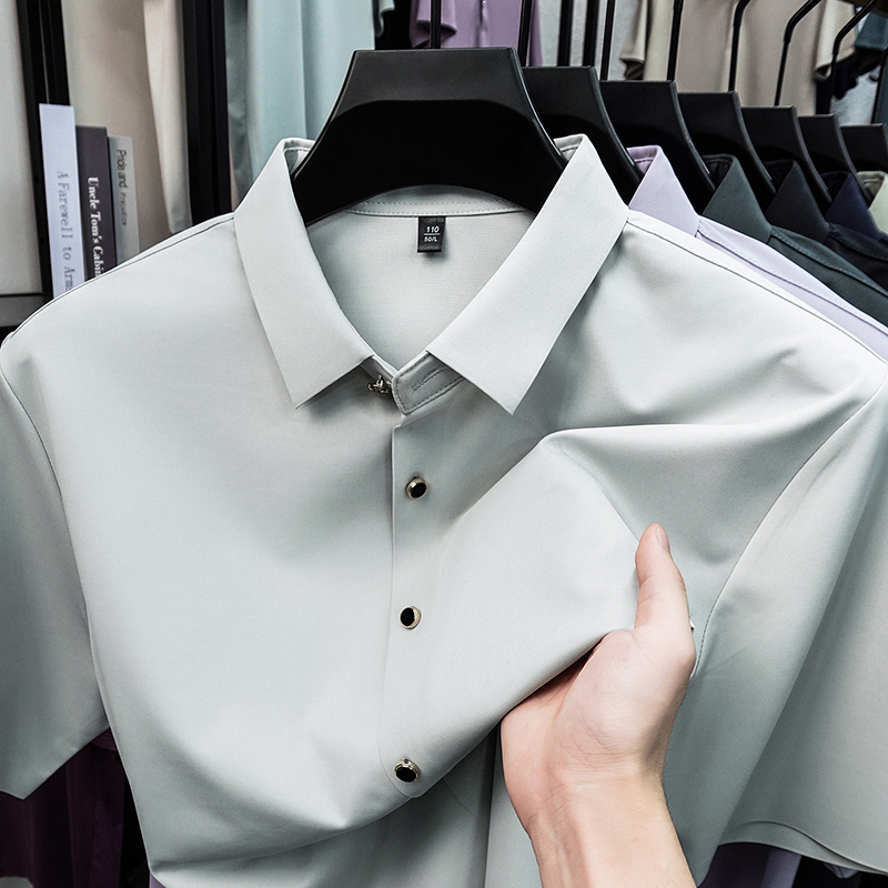 2026年夏 カジュアルメンズドレスシャツ レギュラーフィッ - Men Formal Wear Shirts のレビューと価格